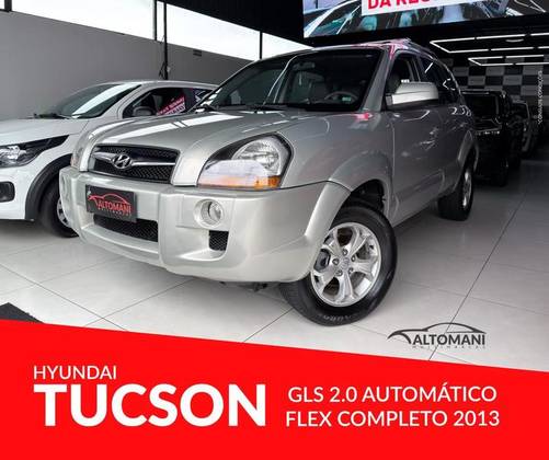 HYUNDAI TUCSON 2.0 MPFI GLS 16V 143CV 2WD FLEX 4P AUTOMÁTICO HYUNDAI TUCSON 2.0 MPFI GLS 16V 143CV 2WD FLEX 4P AUTOMÁTICO